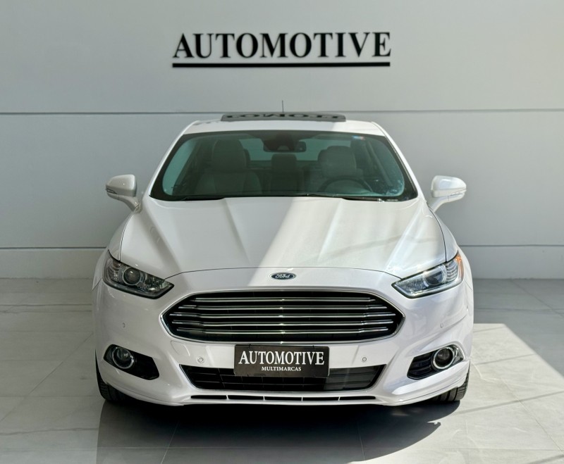 FUSION 2.0 TITANIUM GTDI ECOBOOST AWD AUTOMÁTICO - 2016 - CAXIAS DO SUL