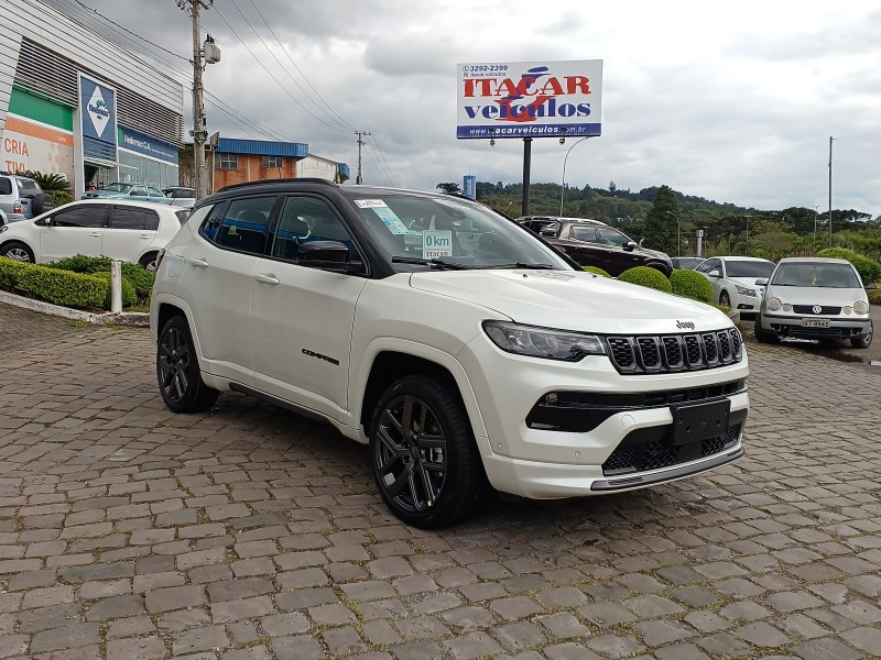 COMPASS 1.3 SERIE S T270 16V TURBO FLEX 4P AUTOMÁTICO