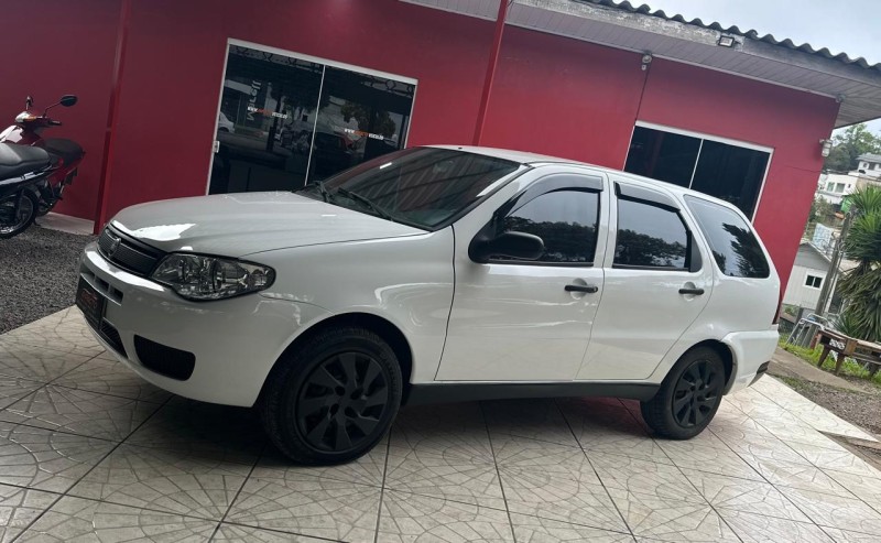 PALIO 1.4 MPI FIRE ELX WEEKEND 8V FLEX 4P MANUAL