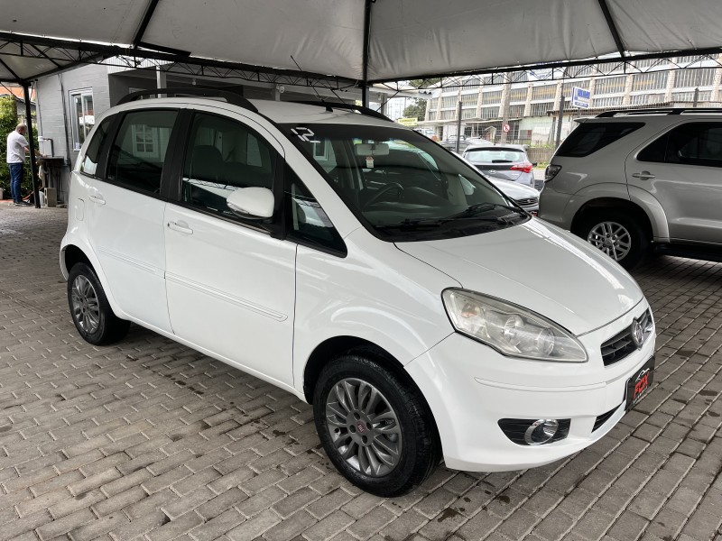 IDEA 1.4 MPI ATTRACTIVE 8V FLEX 4P MANUAL - 2012 - CAXIAS DO SUL