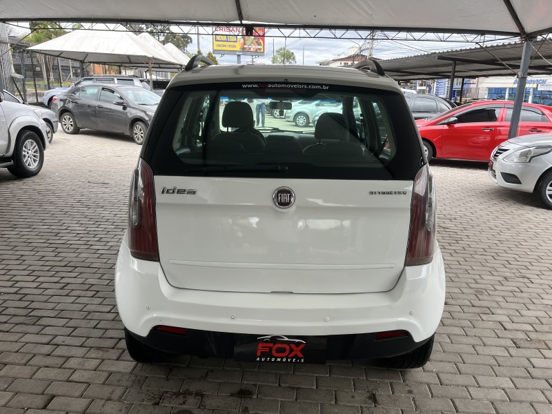 IDEA 1.4 MPI ATTRACTIVE 8V FLEX 4P MANUAL - 2012 - CAXIAS DO SUL