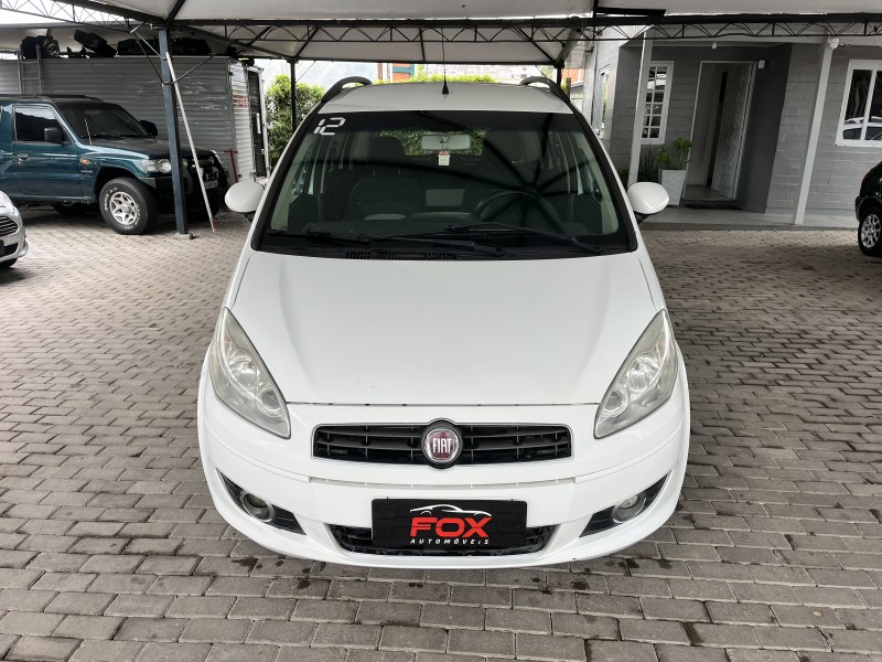 IDEA 1.4 MPI ATTRACTIVE 8V FLEX 4P MANUAL - 2012 - CAXIAS DO SUL