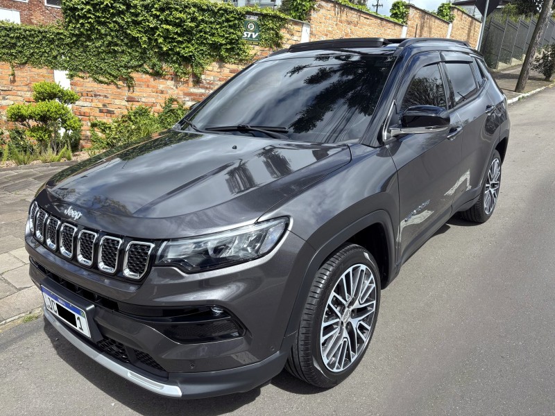 compass 1.3 limited t270 16v turbo flex 4p automatico 2024 farroupilha