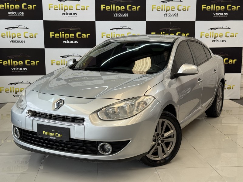 FLUENCE 2.0 DYNAMIQUE 16V FLEX 4P MANUAL