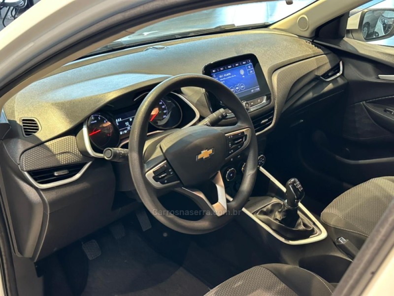 ONIX 1.0 LT PLUS 8V FLEX 4P MANUAL - 2022 - CAXIAS DO SUL