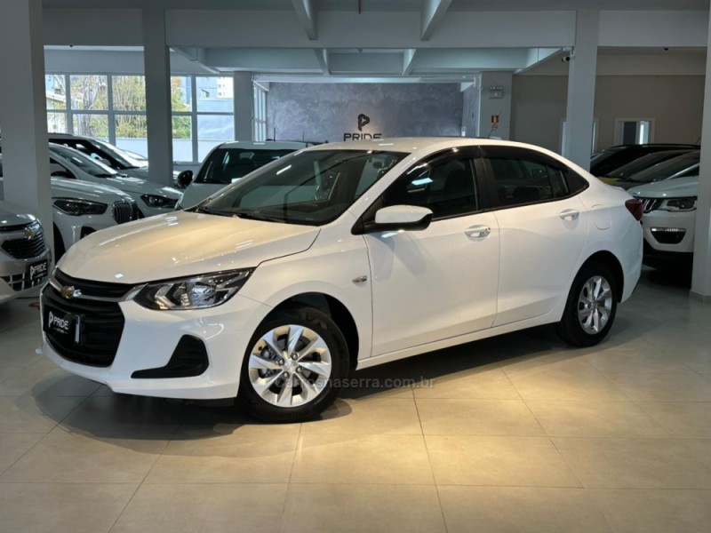 ONIX 1.0 LT PLUS 8V FLEX 4P MANUAL - 2022 - CAXIAS DO SUL