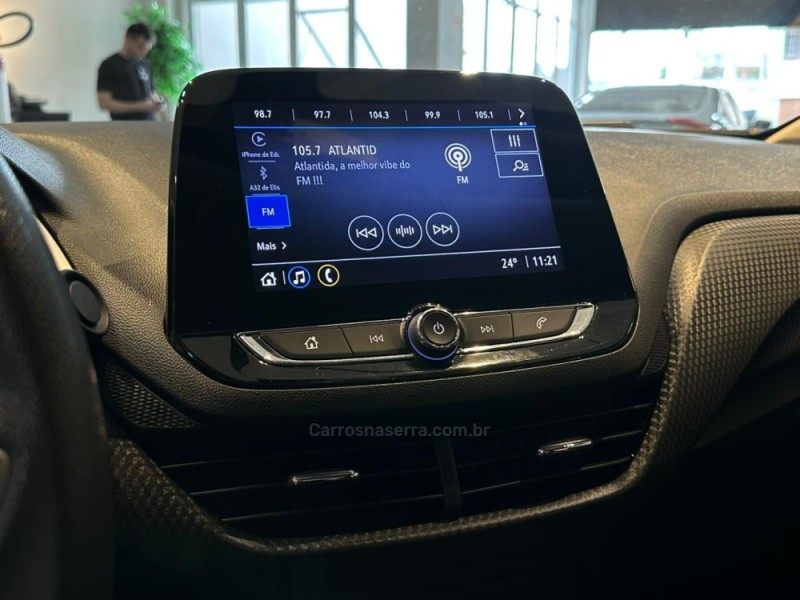 ONIX 1.0 LT PLUS 8V FLEX 4P MANUAL - 2022 - CAXIAS DO SUL