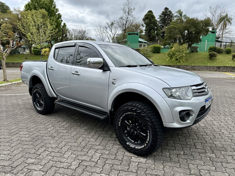 L200 TRITON 3.2 HPE 4X4 CD 16V TURBO INTERCOOLER DIESEL 4P AUTOMÁTICO - 2015 - CAXIAS DO SUL