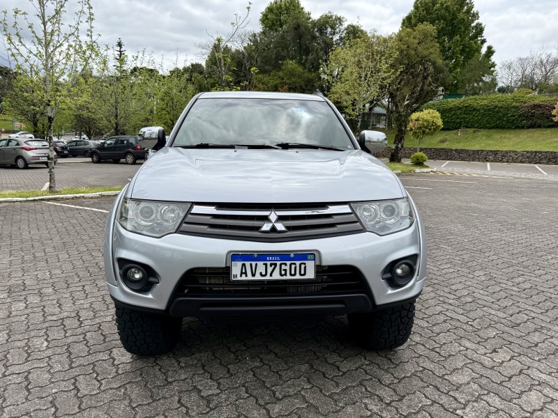 L200 TRITON 3.2 HPE 4X4 CD 16V TURBO INTERCOOLER DIESEL 4P AUTOMÁTICO - 2015 - CAXIAS DO SUL