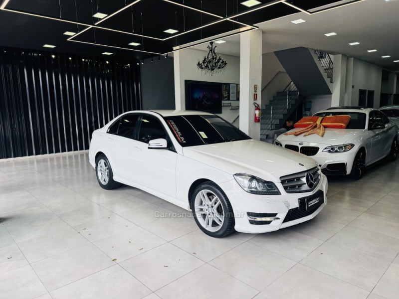 c 200 1.8 cgi avantgarde 16v gasolina 4p automatico 2014 dois irmaos