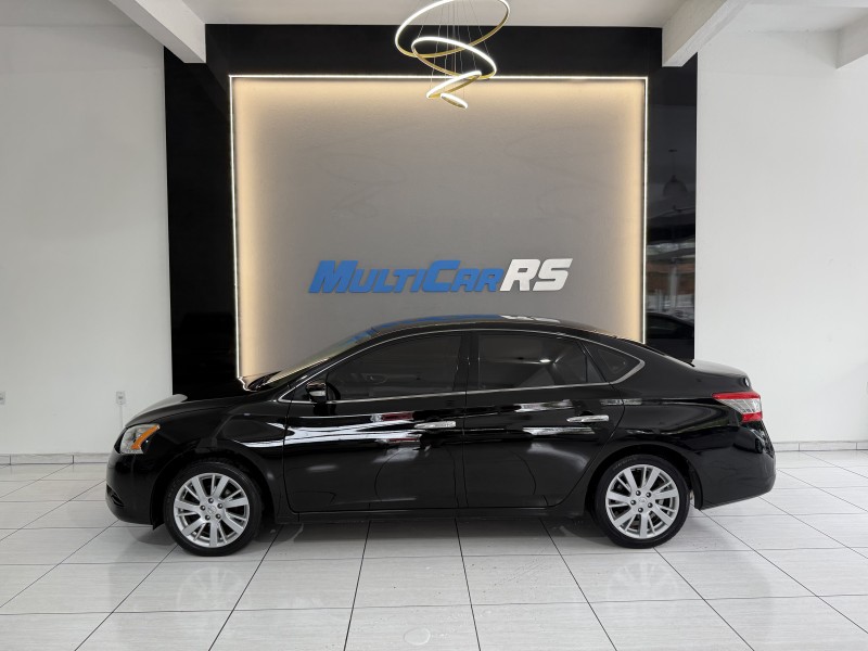 SENTRA 2.0 SL 16V FLEX 4P AUTOMÁTICO - 2015 - ESTâNCIA VELHA