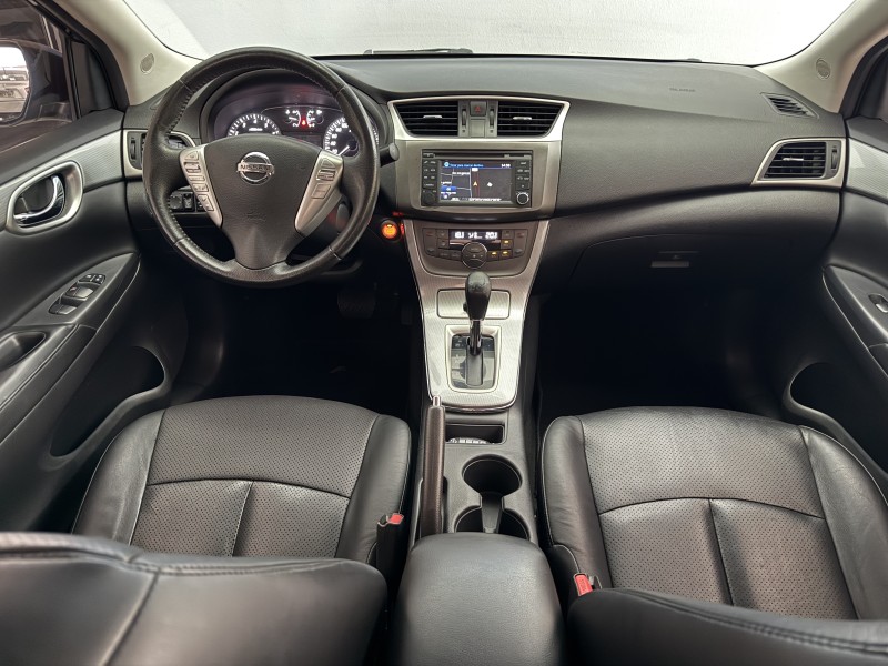 SENTRA 2.0 SL 16V FLEX 4P AUTOMÁTICO - 2015 - ESTâNCIA VELHA