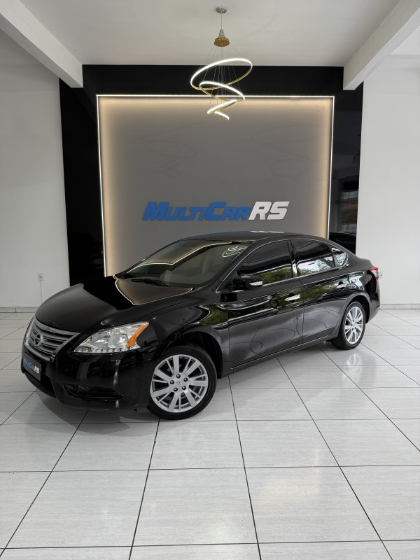 SENTRA 2.0 SL 16V FLEX 4P AUTOMÁTICO - 2015 - ESTâNCIA VELHA