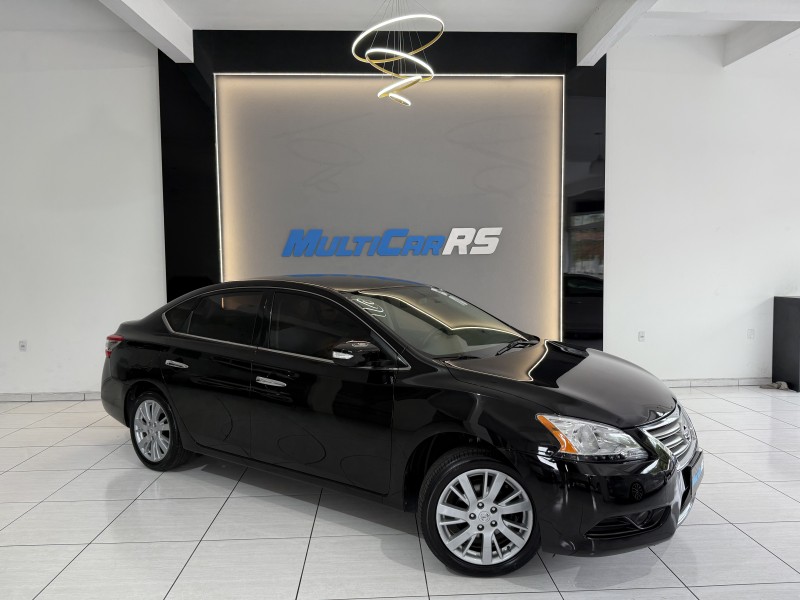 SENTRA 2.0 SL 16V FLEX 4P AUTOMÁTICO