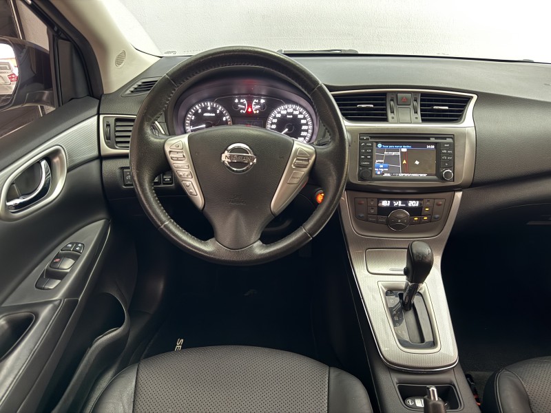 SENTRA 2.0 SL 16V FLEX 4P AUTOMÁTICO - 2015 - ESTâNCIA VELHA