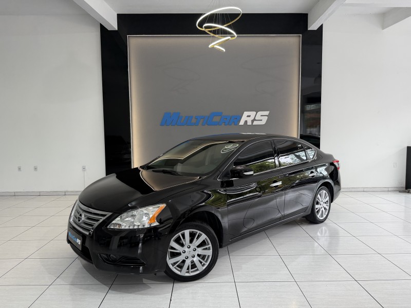 SENTRA 2.0 SL 16V FLEX 4P AUTOMÁTICO - 2015 - ESTâNCIA VELHA