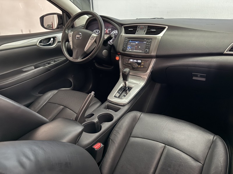 SENTRA 2.0 SL 16V FLEX 4P AUTOMÁTICO - 2015 - ESTâNCIA VELHA