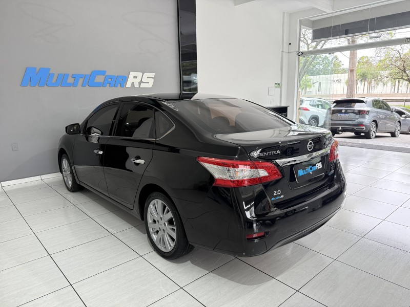 SENTRA 2.0 SL 16V FLEX 4P AUTOMÁTICO - 2015 - ESTâNCIA VELHA