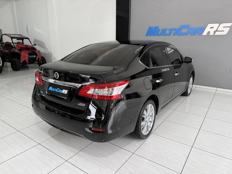 SENTRA 2.0 SL 16V FLEX 4P AUTOMÁTICO - 2015 - ESTâNCIA VELHA