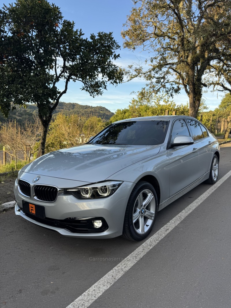 320I 2.0 16V TURBO ACTIVE FLEX 4P AUTOMÁTICO - 2018 - NOVA ARAçá