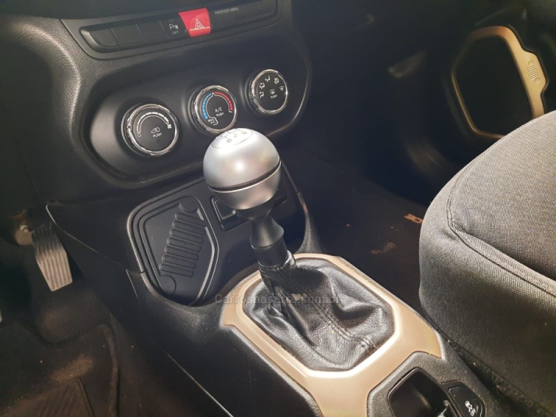 RENEGADE 1.8 16V FLEX SPORT 4P MANUAL - 2016 - DOIS IRMãOS