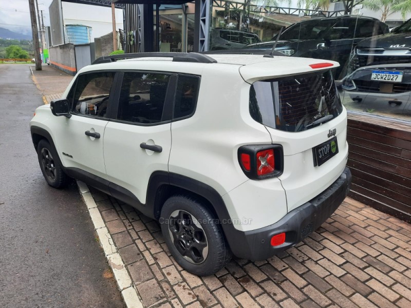 RENEGADE 1.8 16V FLEX SPORT 4P MANUAL - 2016 - DOIS IRMãOS