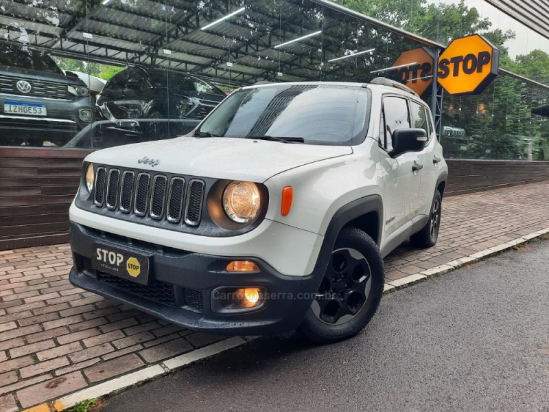 RENEGADE 1.8 16V FLEX SPORT 4P MANUAL