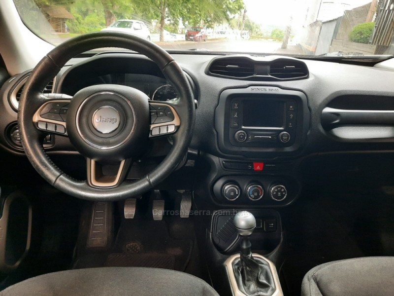 RENEGADE 1.8 16V FLEX SPORT 4P MANUAL - 2016 - DOIS IRMãOS