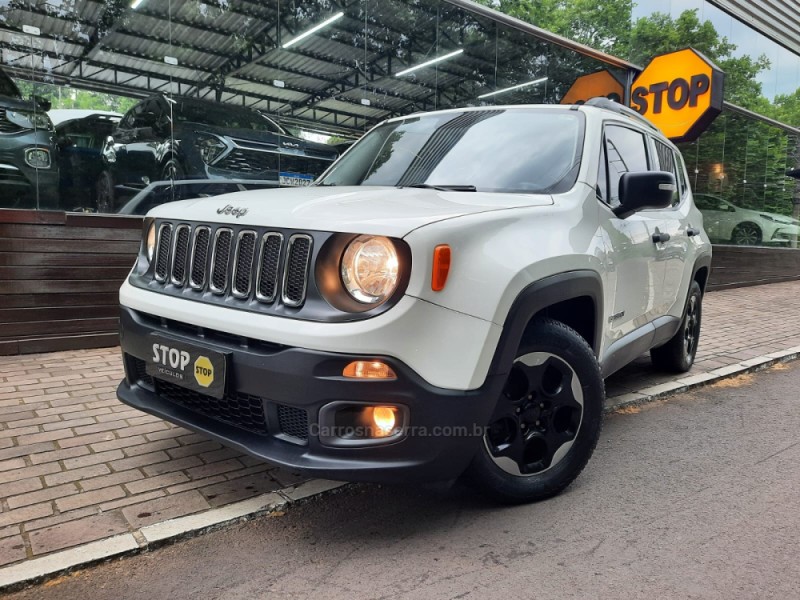 renegade 1.8 16v flex sport 4p manual 2016 dois irmaos