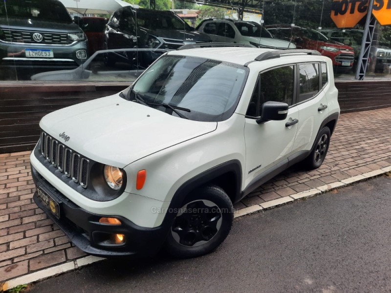 RENEGADE 1.8 16V FLEX SPORT 4P MANUAL - 2016 - DOIS IRMãOS