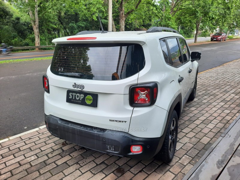 RENEGADE 1.8 16V FLEX SPORT 4P MANUAL - 2016 - DOIS IRMãOS