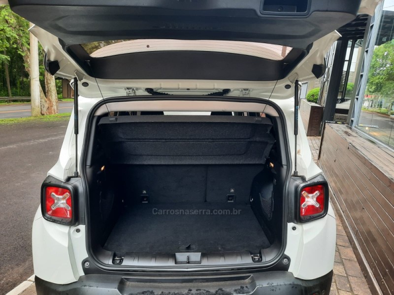 RENEGADE 1.8 16V FLEX SPORT 4P MANUAL - 2016 - DOIS IRMãOS