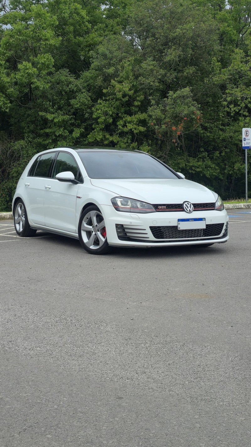 GOLF 2.0 TSI GTI 16V TURBO GASOLINA 4P AUTOMÁTICO - 2014 - BENTO GONçALVES