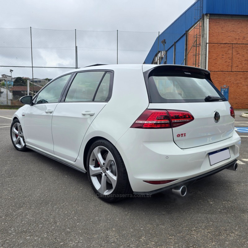 GOLF 2.0 TSI GTI 16V TURBO GASOLINA 4P AUTOMÁTICO - 2014 - BENTO GONçALVES