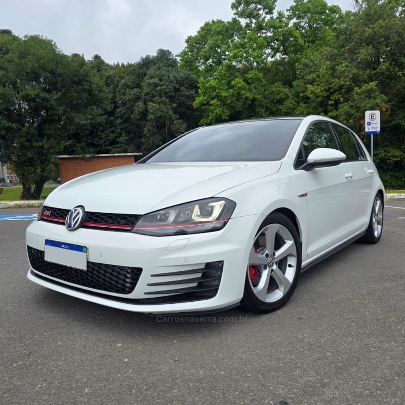 GOLF 2.0 TSI GTI 16V TURBO GASOLINA 4P AUTOMÁTICO - 2014 - BENTO GONçALVES