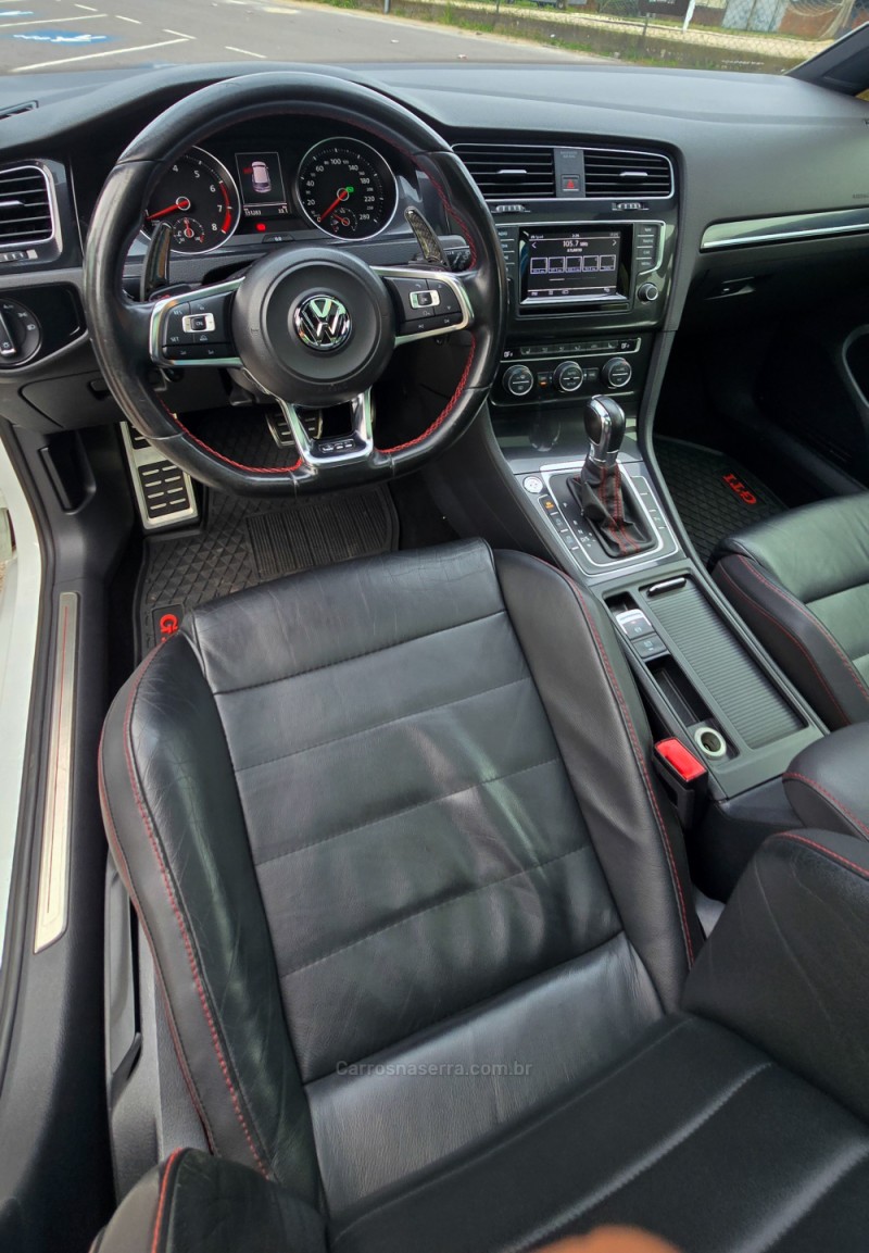 GOLF 2.0 TSI GTI 16V TURBO GASOLINA 4P AUTOMÁTICO - 2014 - BENTO GONçALVES