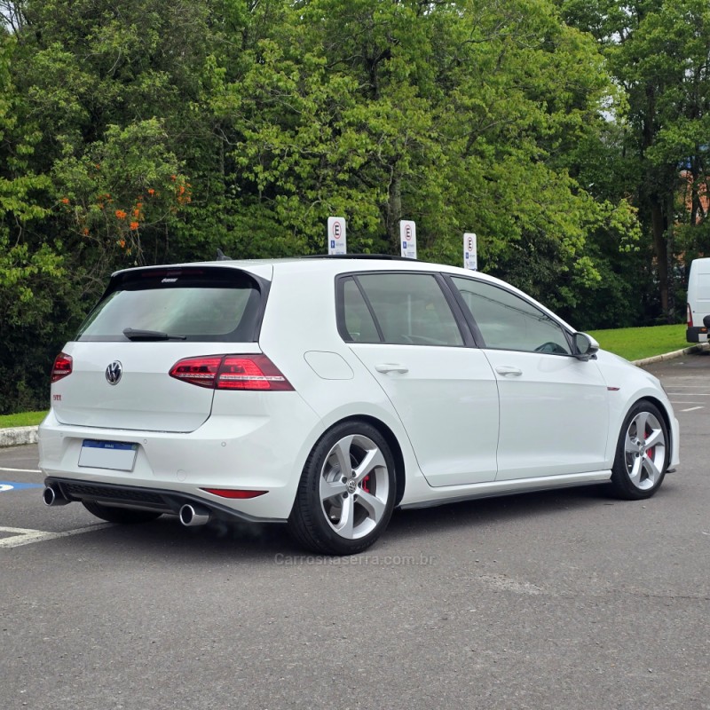 GOLF 2.0 TSI GTI 16V TURBO GASOLINA 4P AUTOMÁTICO - 2014 - BENTO GONçALVES