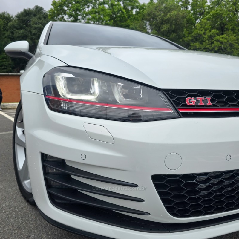 GOLF 2.0 TSI GTI 16V TURBO GASOLINA 4P AUTOMÁTICO - 2014 - BENTO GONçALVES
