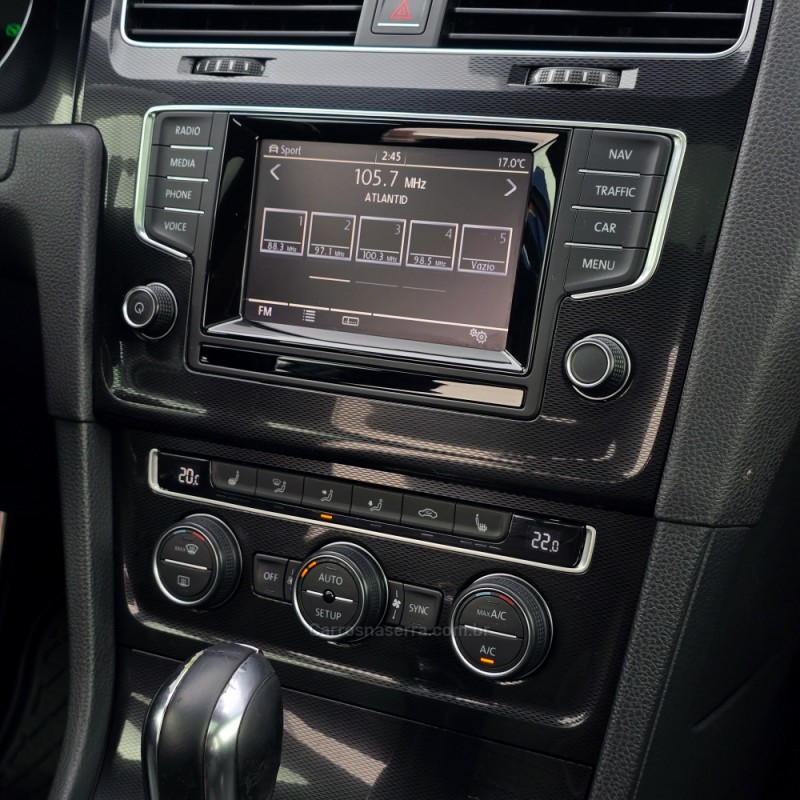 GOLF 2.0 TSI GTI 16V TURBO GASOLINA 4P AUTOMÁTICO - 2014 - BENTO GONçALVES