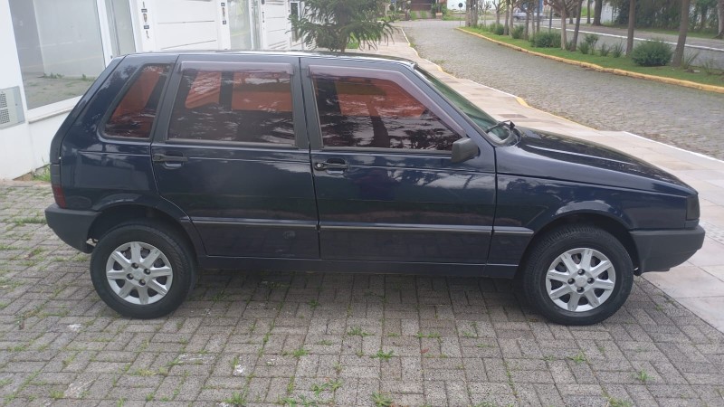 UNO 1.0 IE MILLE EP 8V GASOLINA 4P MANUAL - 1996 - FARROUPILHA