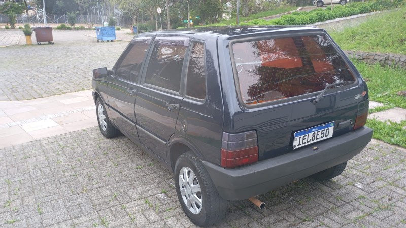 UNO 1.0 IE MILLE EP 8V GASOLINA 4P MANUAL - 1996 - FARROUPILHA