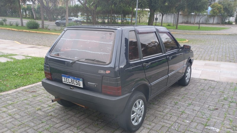 UNO 1.0 IE MILLE EP 8V GASOLINA 4P MANUAL - 1996 - FARROUPILHA