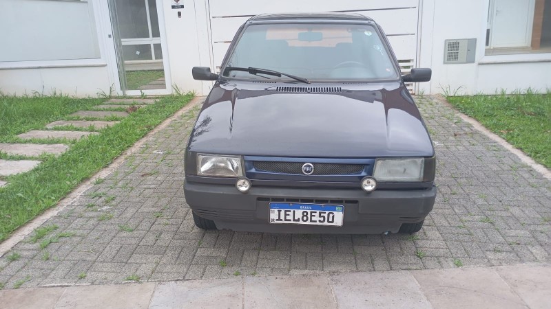 UNO 1.0 IE MILLE EP 8V GASOLINA 4P MANUAL - 1996 - FARROUPILHA