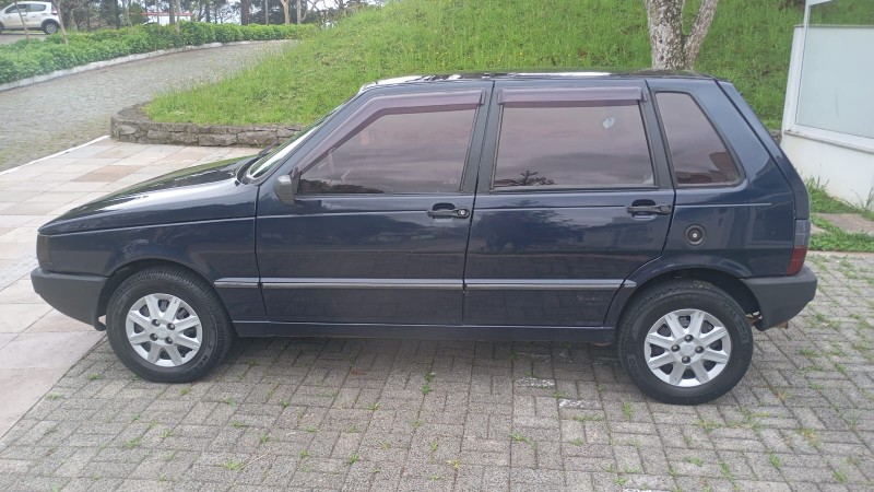 UNO 1.0 IE MILLE EP 8V GASOLINA 4P MANUAL - 1996 - FARROUPILHA