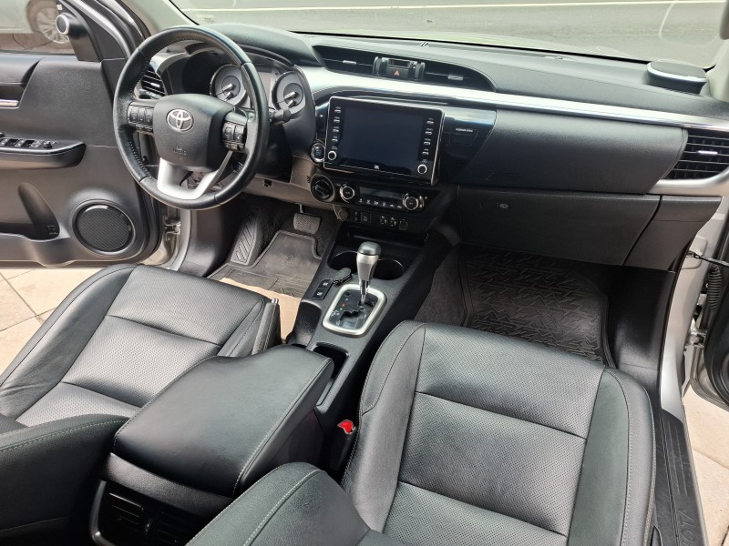 HILUX 2.8 SRX 4X4 CD 16V DIESEL 4P AUTOMÁTICO - 2021 - FARROUPILHA