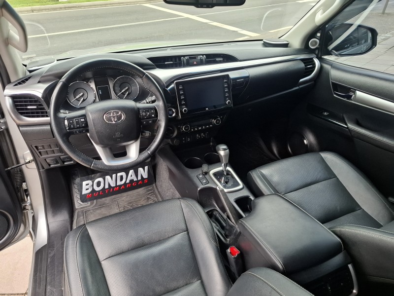 HILUX 2.8 SRX 4X4 CD 16V DIESEL 4P AUTOMÁTICO - 2021 - FARROUPILHA
