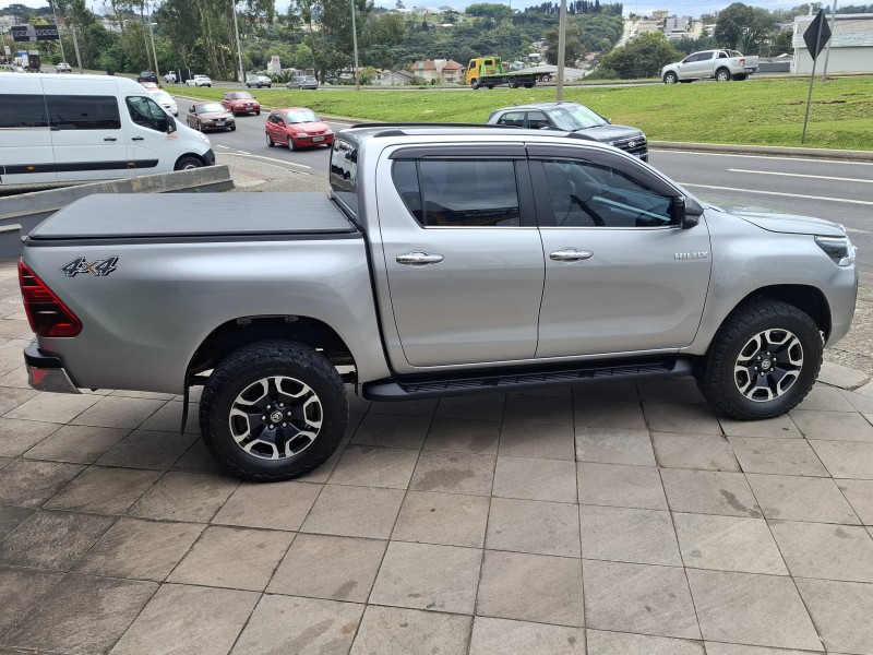 HILUX 2.8 SRX 4X4 CD 16V DIESEL 4P AUTOMÁTICO - 2021 - FARROUPILHA