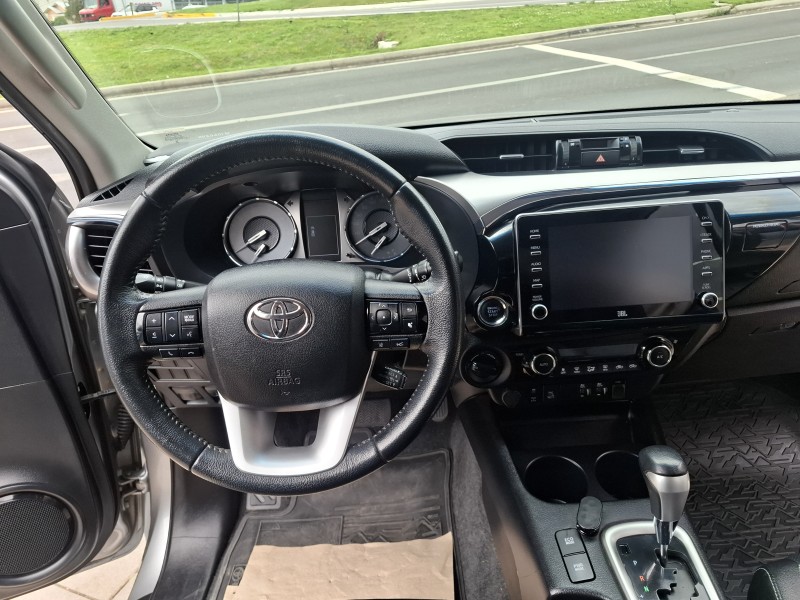 HILUX 2.8 SRX 4X4 CD 16V DIESEL 4P AUTOMÁTICO - 2021 - FARROUPILHA
