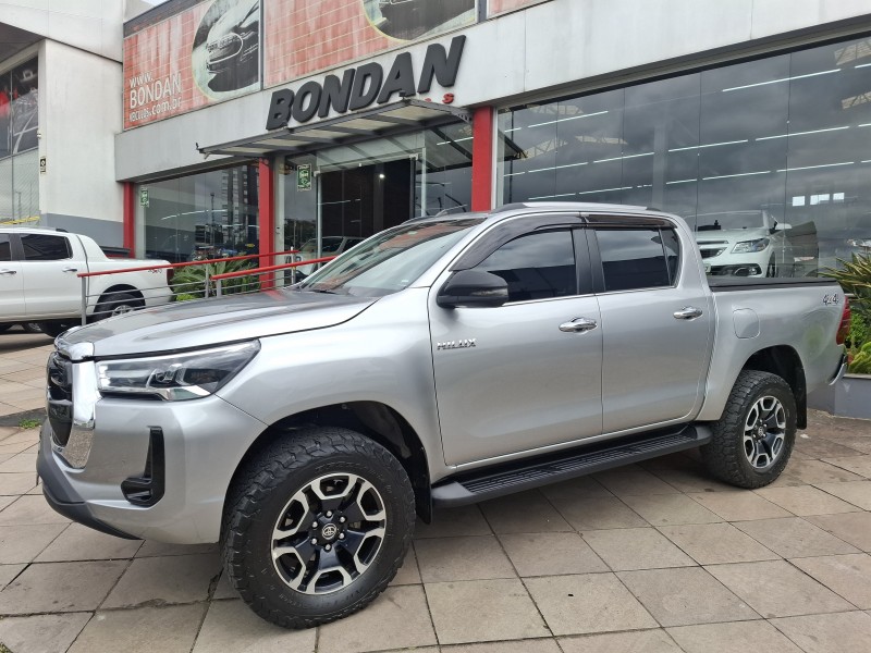 hilux 2.8 srx 4x4 cd 16v diesel 4p automatico 2021 farroupilha