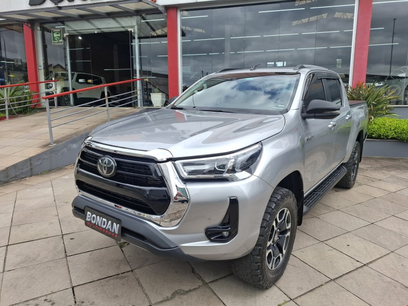 HILUX 2.8 SRX 4X4 CD 16V DIESEL 4P AUTOMÁTICO - 2021 - FARROUPILHA